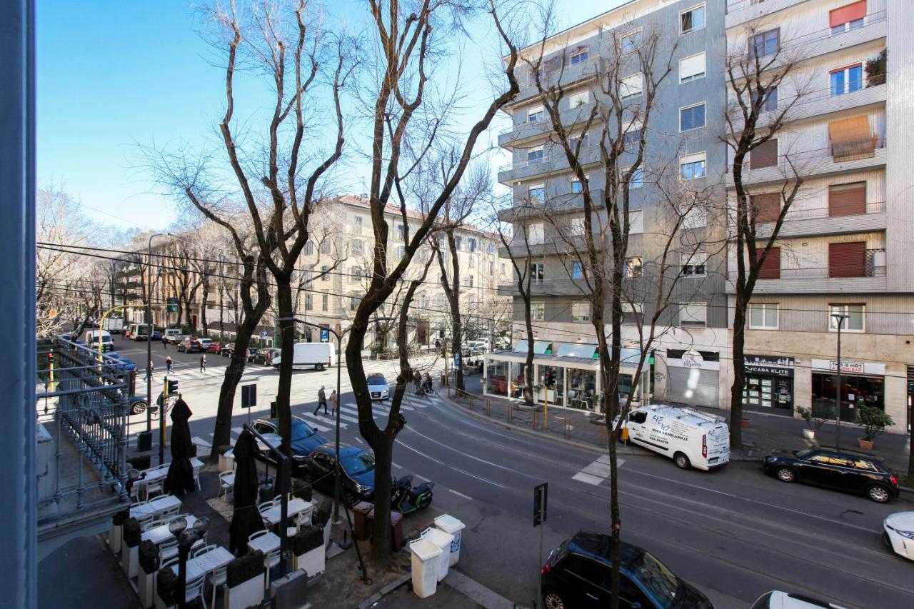 Modern Apartment Close To Shopping District Mailand Exterior foto