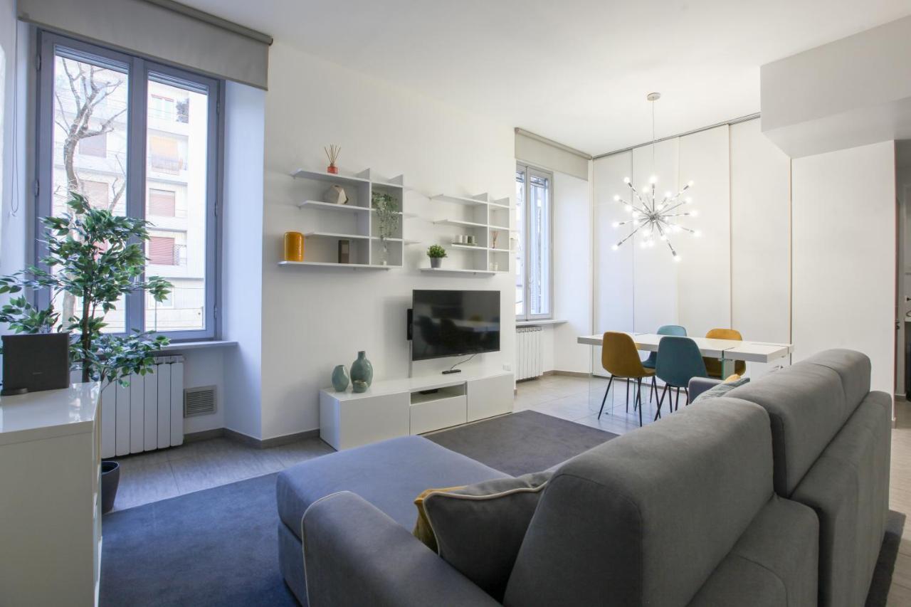 Modern Apartment Close To Shopping District Mailand Exterior foto
