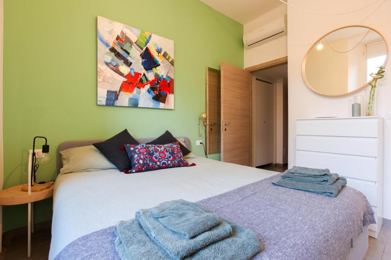 Modern Apartment Close To Shopping District Mailand Exterior foto