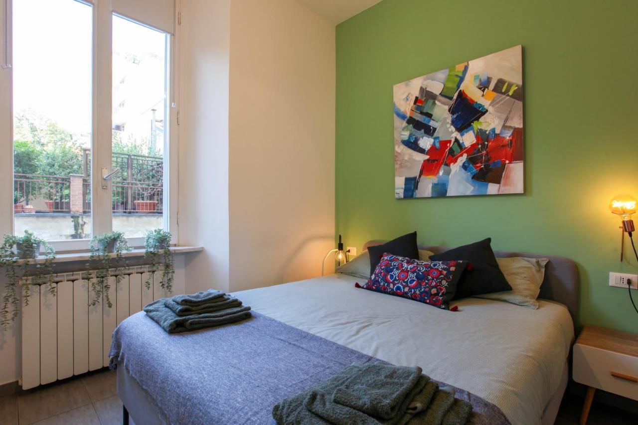 Modern Apartment Close To Shopping District Mailand Exterior foto