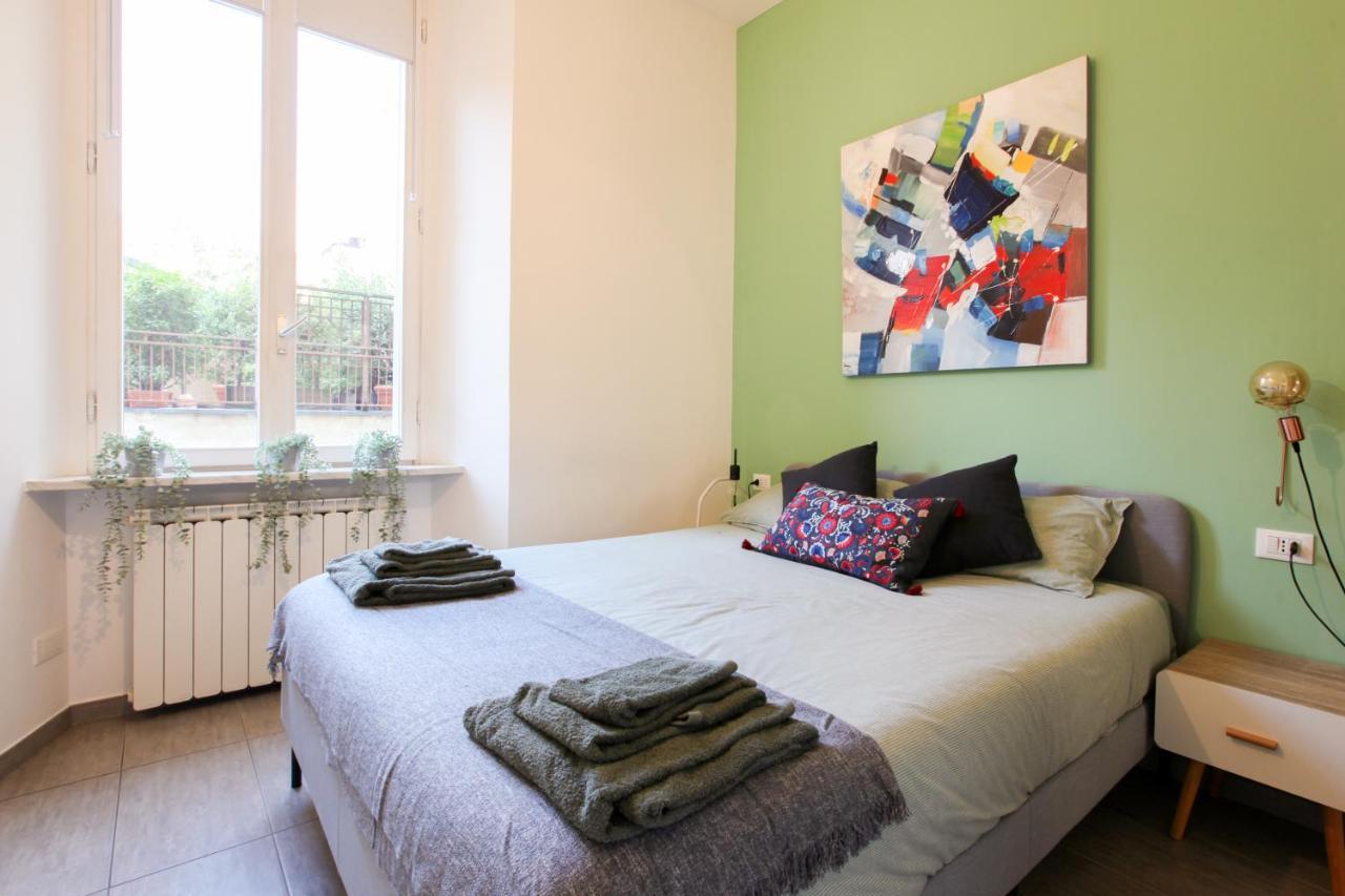 Modern Apartment Close To Shopping District Mailand Exterior foto