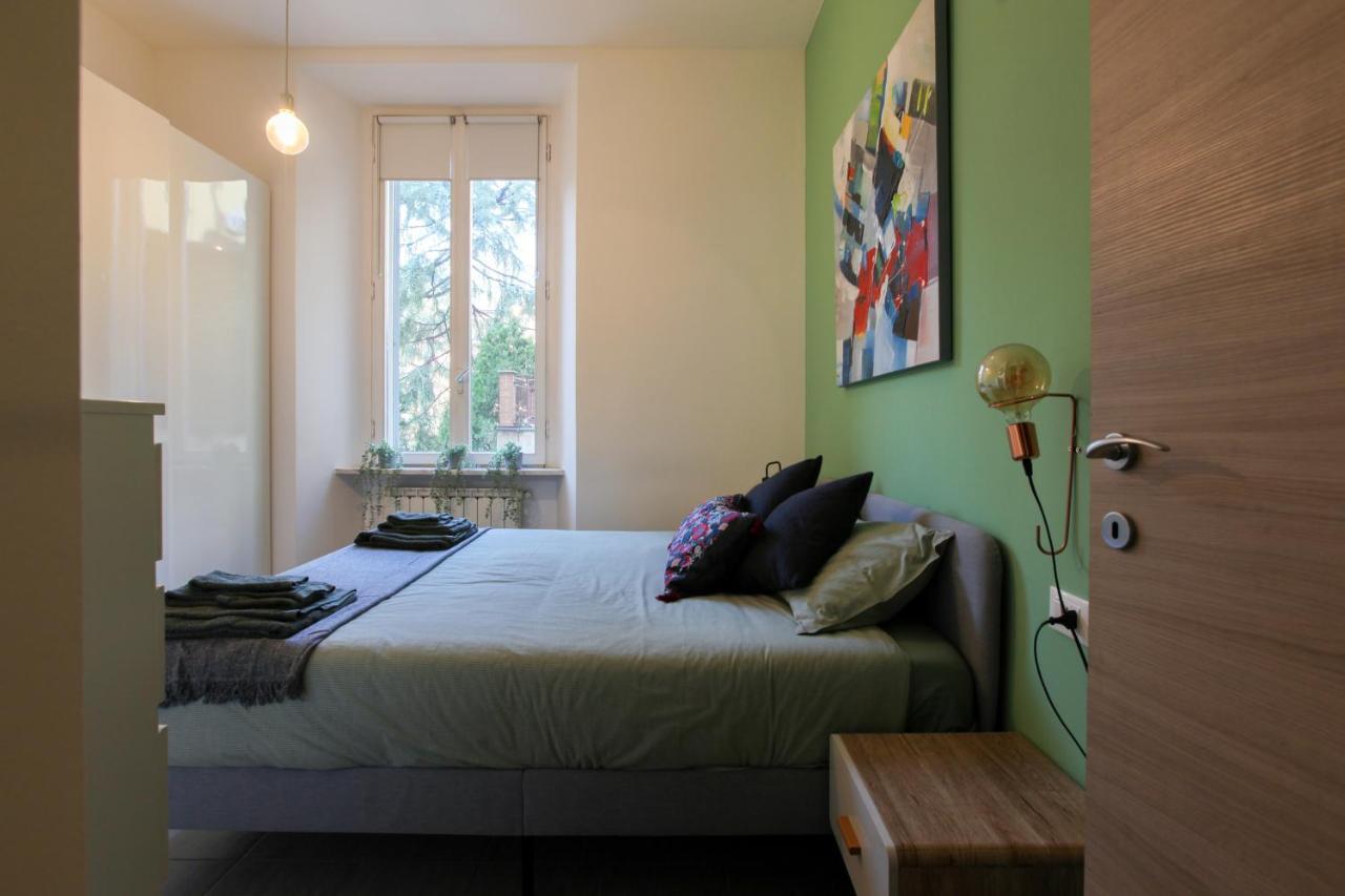 Modern Apartment Close To Shopping District Mailand Exterior foto